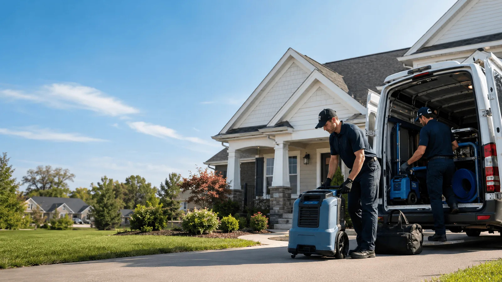 Mold Remediation in Spray, OR